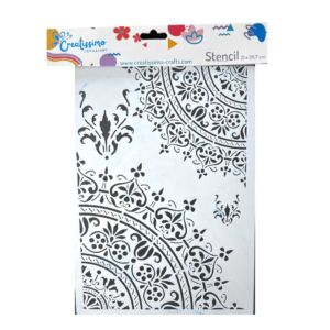 Creatissimo – plastová šablona Mandala A4