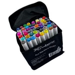 Creatissimo – umělecké popisovače sada 48 kusů