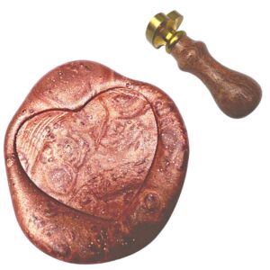 Creatissimo – Pečetidlo ve tvaru srdce bez motivu