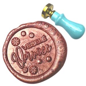 Creatissimo – Pečetidlo s nápisem Veselé Vánoce