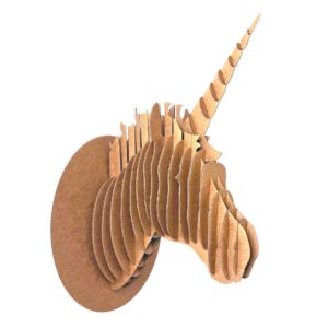 Creatissimo – 3D dekorace Jednorožec