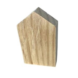 Creatissimo – dřevěný domeček 10x5x2 cm