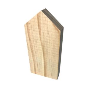 Creatissimo – dřevěný domeček 15x7x2 cm