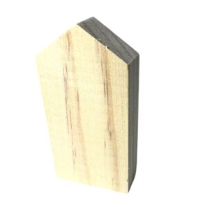 Creatissimo – dřevěný domeček 8x5x2 cm