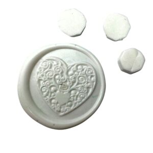 Creatissimo – Vosk pro pečetění 30 g Bílá barva