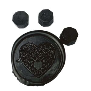 Creatissimo – Vosk pro pečetění 30 g Černá barva