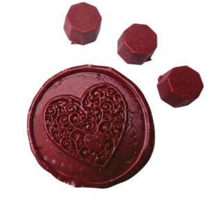 Creatissimo – Vosk pro pečetění 30 g Červená barva