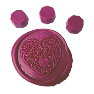 Creatissimo – Vosk pro pečetění 30 g Vínová barva