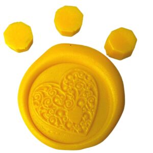 Creatissimo – Vosk pro pečetění 30 g Perleťově žlutá barva