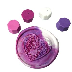 Creatissimo – Vosk pro pečetění 30 g Mix růžová