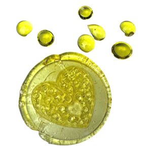 Creatissimo – Vosk pro pečetění 30 g Transparentní