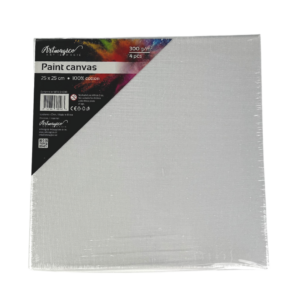 Artmagico sada pláten na rámu 25×25 cm 4 ks (bílé)