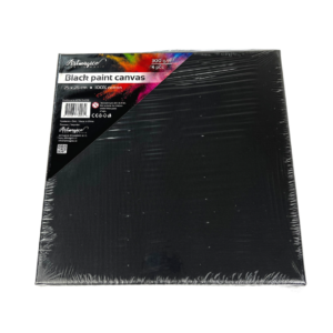 Artmagico sada pláten na rámu 25×25 cm 4 ks (černé)