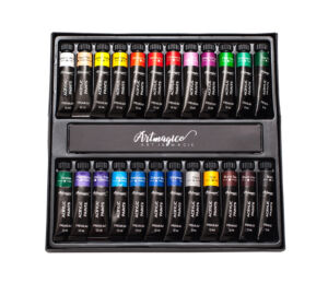 Artmagico Akrylové barvy 12 ml x 24 ks