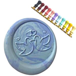 Pečetidlo motiv Holubice