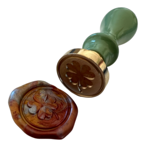 Pečetidlo motiv Čtyřlístek