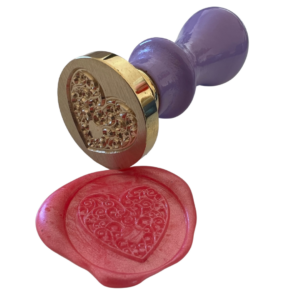 Pečetidlo motiv Srdíčka