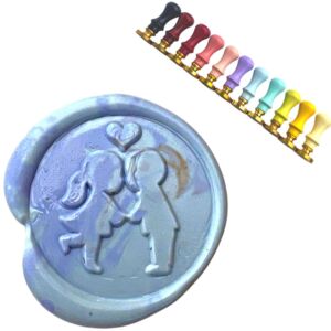 Pečetidlo motiv Zamilované dvojice