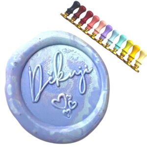 Pečetidlo nápis Děkuji