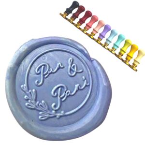 Pečetidlo nápis Pan a Paní