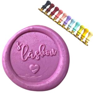 Pečetidlo nápis S láskou