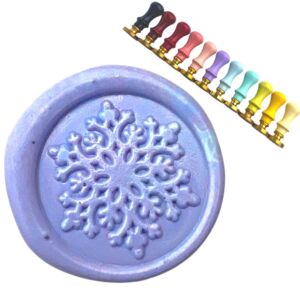 Pečetidlo Sněhová vločka