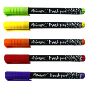 Artmagico Brush pens fixy akrylové