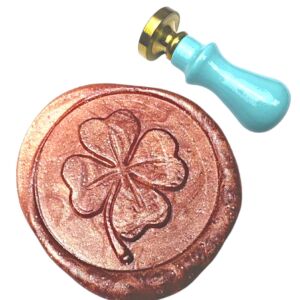 Creatissimo – Pečetidlo motiv Čtyřlístek