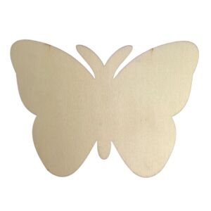 Creatissimo – Výřez dřevěný motýl 19 cm