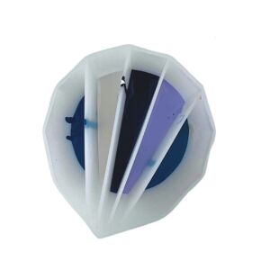 Creatissimo – Silikonová forma – nálevka na odlévání 5 komor