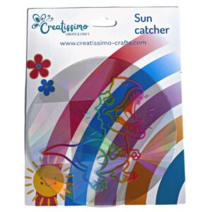 Creatissimo – Lapač slunce holografický s motivem Dinosaura