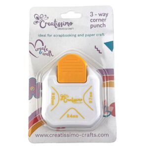 Creatissimo – 3 way corner punch – Zaoblovač rohů