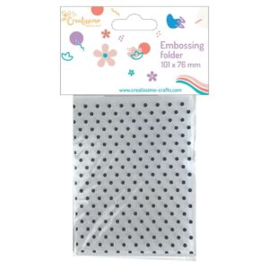 Creatissimo – Embossovací kapsa Tečky 76 x 101 mm