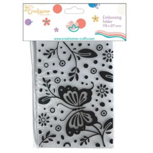 Creatissimo – Embossovací kapsa velká Motýli