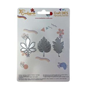 Creatissimo – vyřezávací šablona Listy 118 x 51 mm