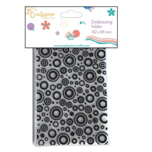 Creatissimo – Embossovací kapsa Kolečka 105×148 mm