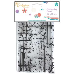 Creatissimo – Embossovací kapsa Textura 105×148 mm