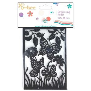 Creatissimo – Embossovací kapsa Motýlci 105×148 mm