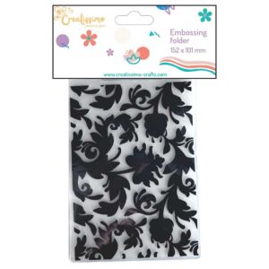 Creatissimo – Embossovací kapsa Květiny type no. 1 105 x 148 mm