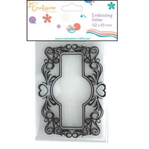 Creatissimo – Embossovací kapsa Rámeček 166×82 mm