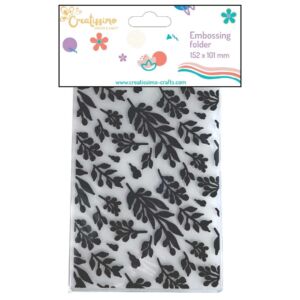 Creatissimo – Embossovací kapsa Listy 105×148 mm