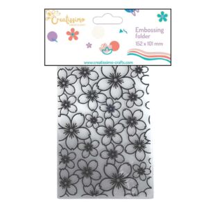 Creatissimo – Embossovací kapsa Květy 101×152 mm