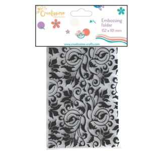 Creatissimo – Embossovací kapsa Ornamenty 105×148 mm