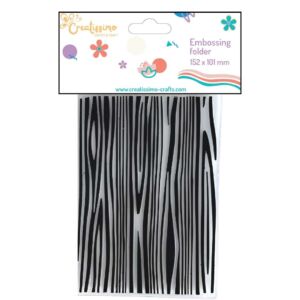 Creatissimo – Embossovací kapsa Dřevo 105×148 mm