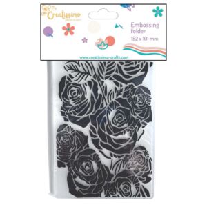 Creatissimo – Embossovací kapsa Veliké růže 152 x 101 mm