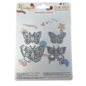 Creatissimo – vyřezávací šablona Set motýlků