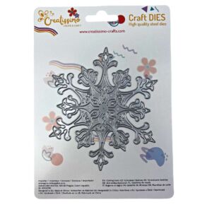 Creatissimo – vyřezávací šablona Vločka 103×119 mm