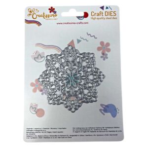 Creatissimo – vyřezávací šablona Vánoční Mandala 92×92