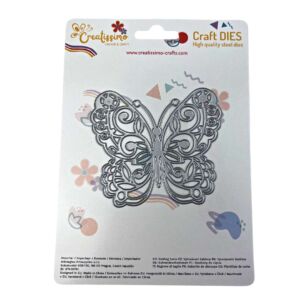 Creatissimo – vyřezávací šablona Motýl 93×82 mm