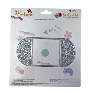 Creatissimo – vyřezávací šablona Rámeček 166×82 mm